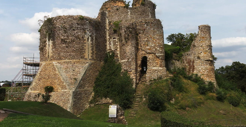 Conches-en-Ouche Castle, Conches-en-Ouche, France